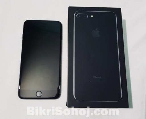 iPhone 7 Plus jet black 128gb